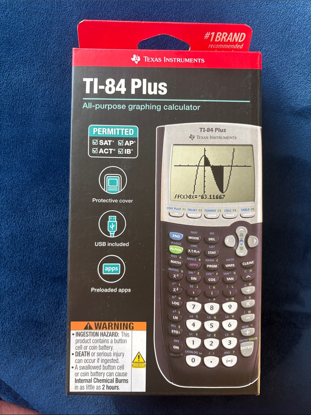 BRAND NEW IN PACKAGING TI-84 Plus (NWT)